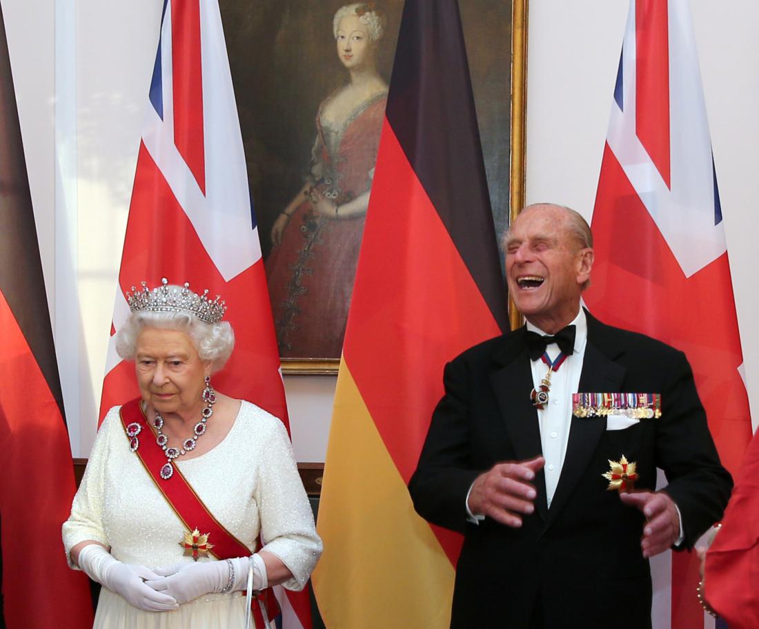 Princ Philip je bil znan po svojem odrezavem smislu za humor. Foto: Wolfgang Kumm/Reuters