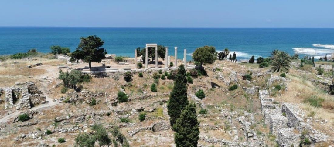 Arheološki parki v Biblosu samevajo, turisti se še niso vrnili v nekdanjih številkah.
