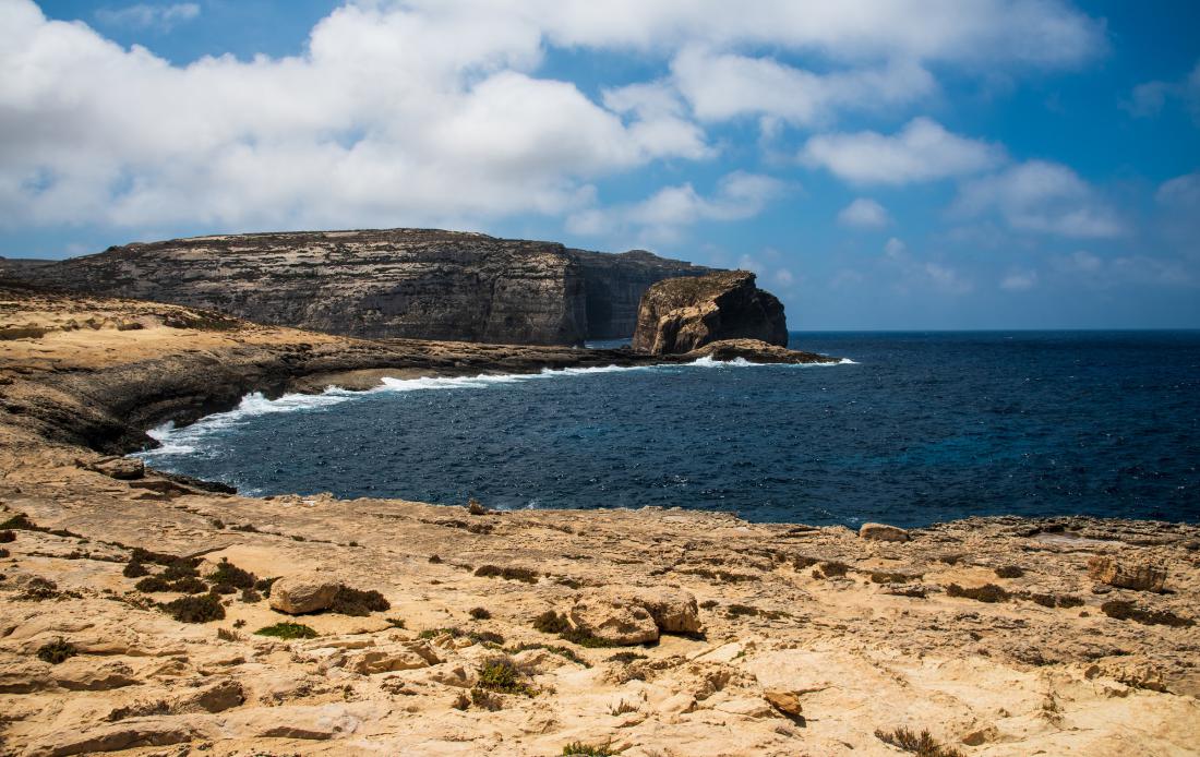 Malteško otočje se ponaša s številnimi čudovitimi razgledi. Foto: Urban Modic