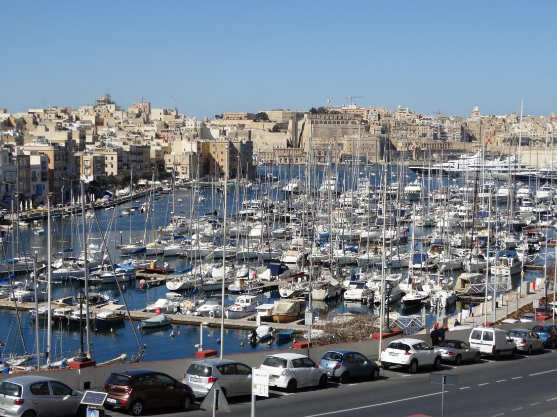 Malta velja za otok sonca, saj ima več kot 300 sončnih dni na leto.
