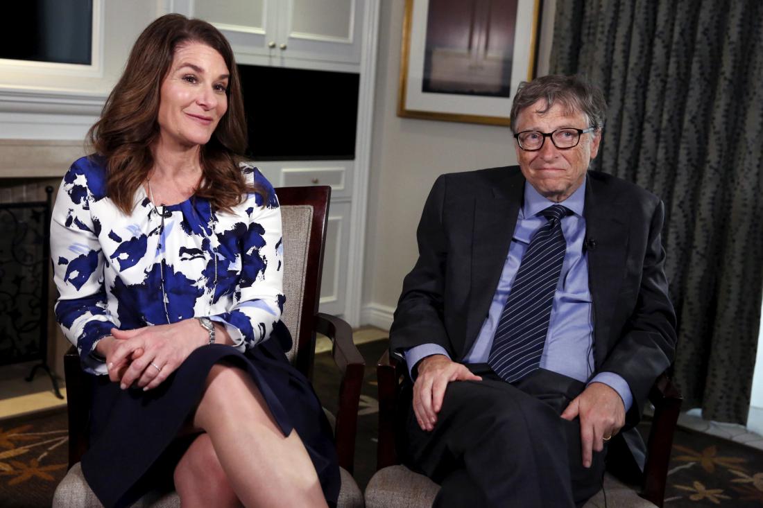 Fundacija Billa in Melinde Gates je trenutno vredna 46,8 milijarde dolarjev.