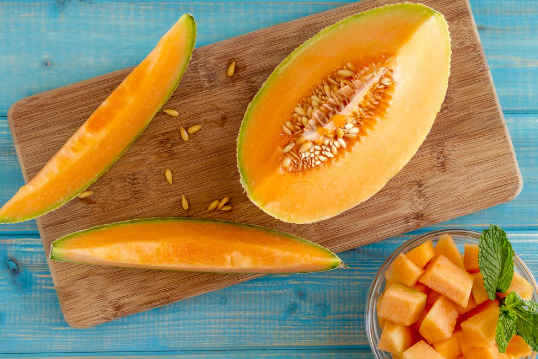 Melona vsebuje kar 90 odstotkov vode, zato je odlična za hujšanje. Foto: Teri Virbickis/Shutterstock