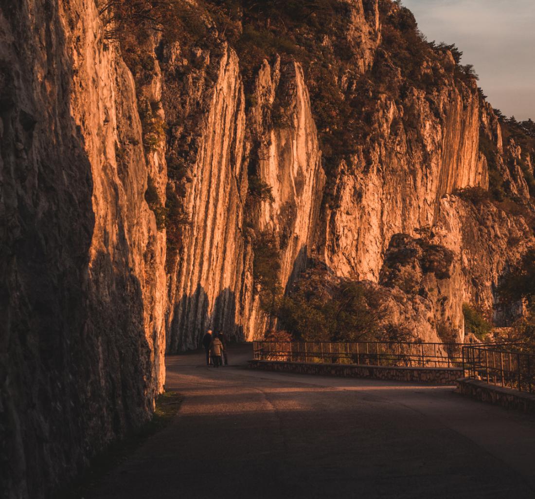 Napoleonova cesta je čudovito presečišče obale in skalnatih sten. Foto: Luca Restiv Restivo/Shutterstock