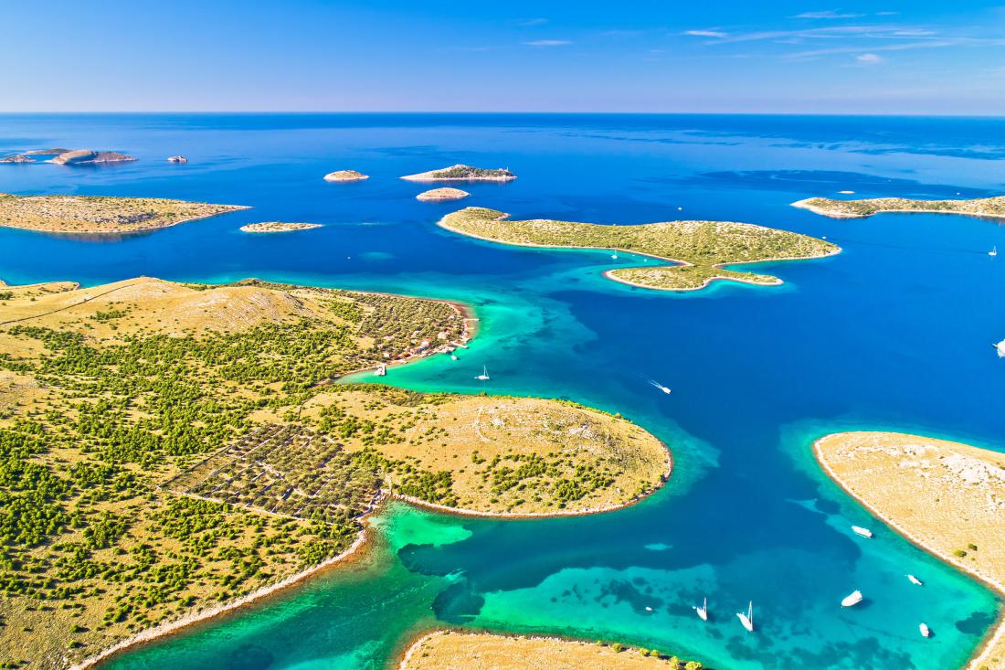 Narodni park Kornati je znan po svojih izjemnih naravnih bogastvih. Foto: xbrchx/Shutterstock