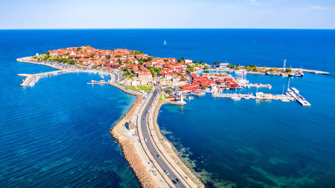 Mestu Nesebar na polotoku pravijo tudi bolgarski Dubrovnik. Foto: cge2010/Shutterstock