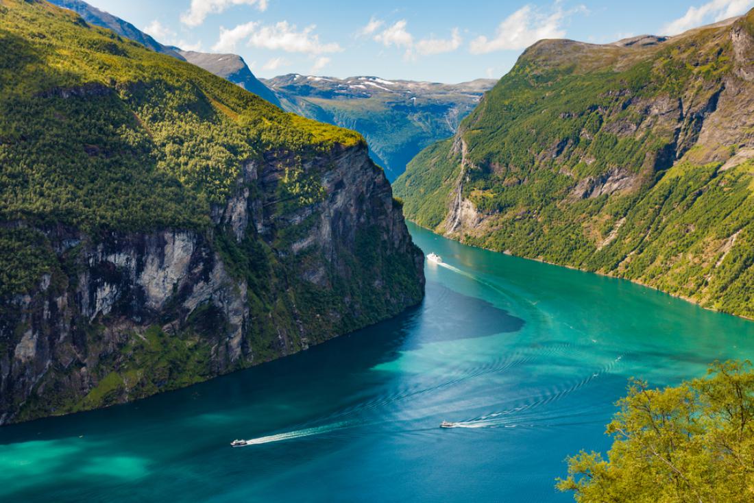 Znameniti norveški fjordi. Foto: Anetlanda/Shutterstock