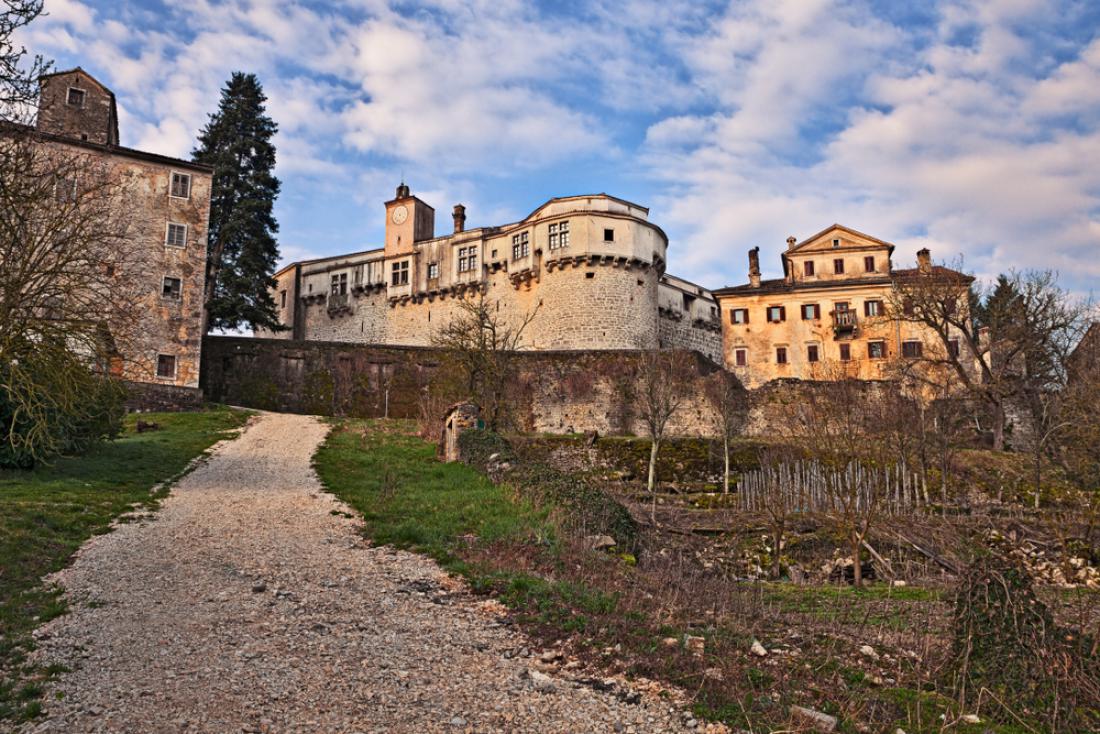 Pazinski grad je eden najmogočnejših v Istri. Foto: ermess/Shutterstock