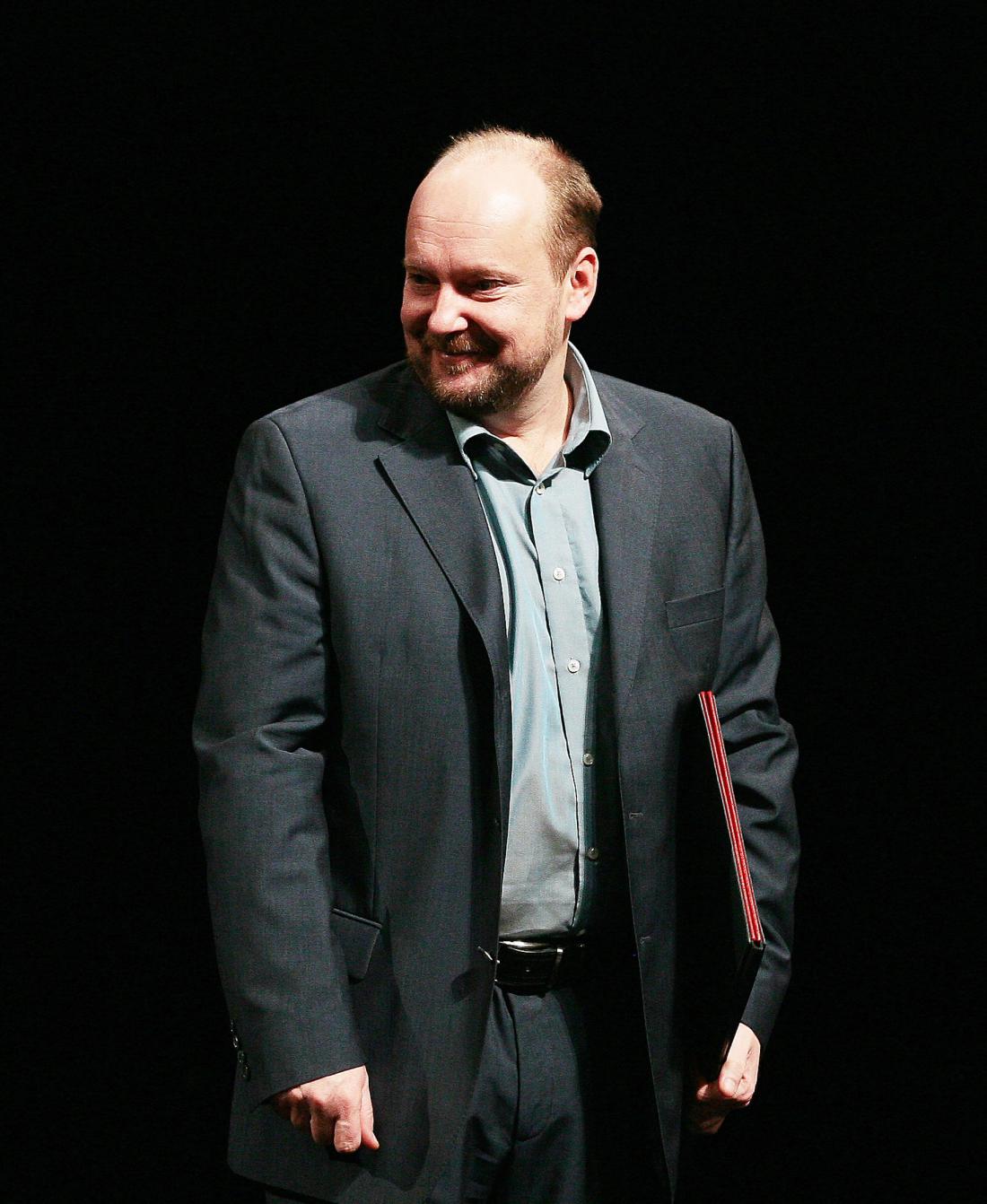 Peter Musevski je leta 2010 prejel tudi Prešernovo nagrado. Foto: Jože Suhadolnik