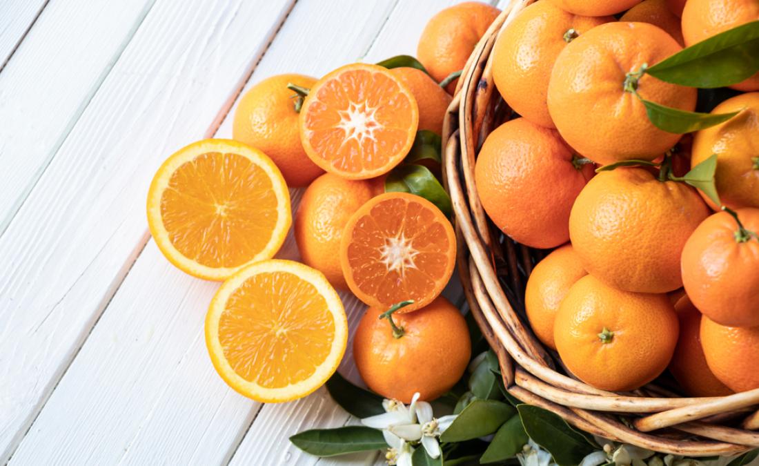 Pomaranče so bogate z magnezijem. Foto: PradaBrown/Shutterstock