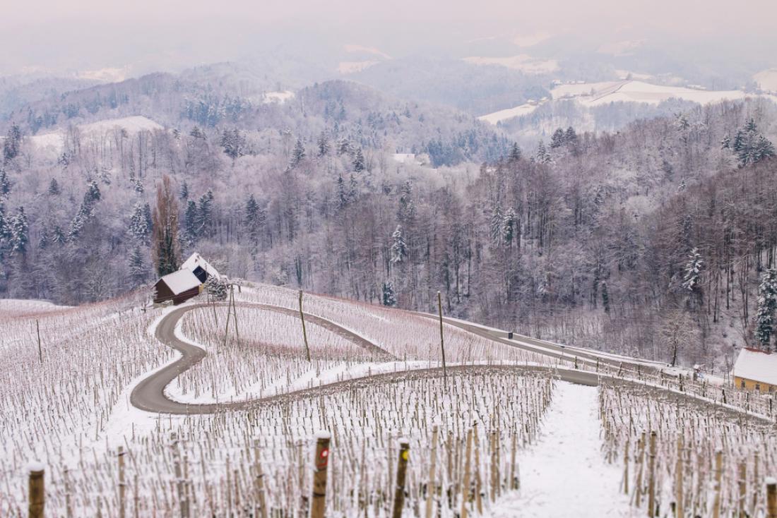 Sredi novembra nas čaka sneg do nižin. Foto: Rok Breznik/Shutterstock
