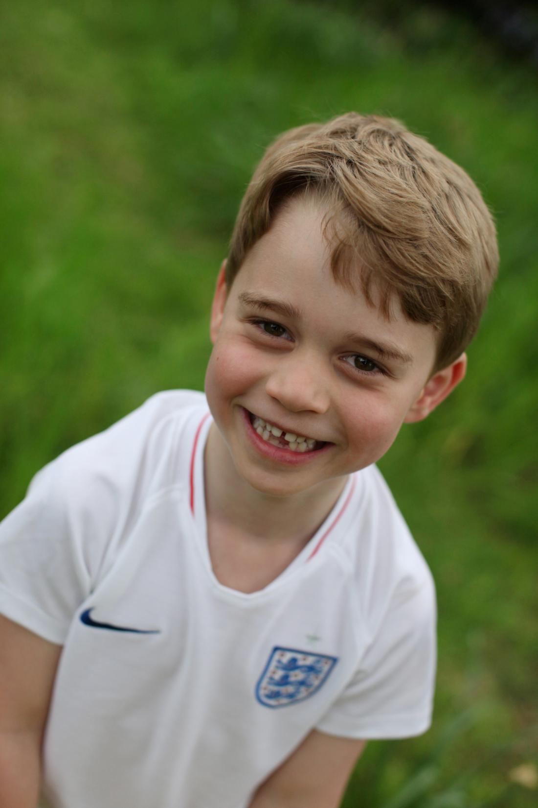 Princ George letos, ko je dopolnil 6 let. Foto: Reuters