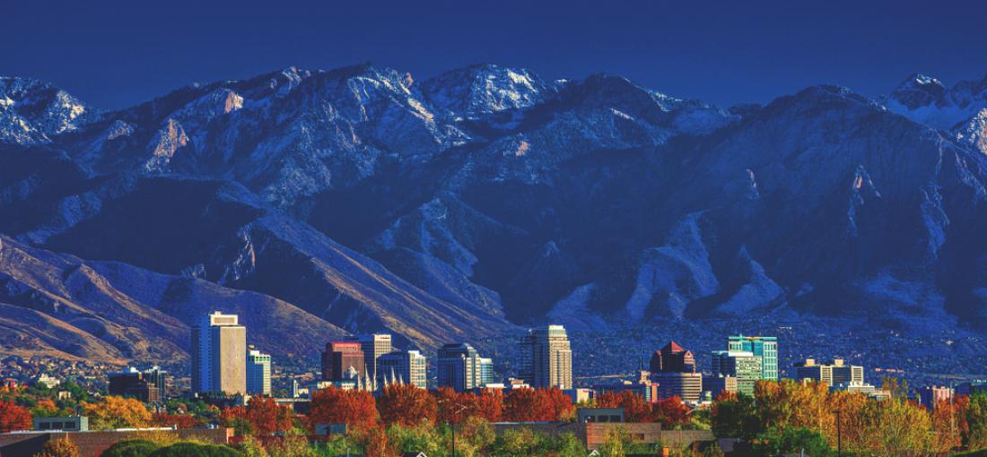 Glavno mesto zvezne države Utah Salt Lake City. Foto: Abbie Warnock-Matthews/Shutterstock