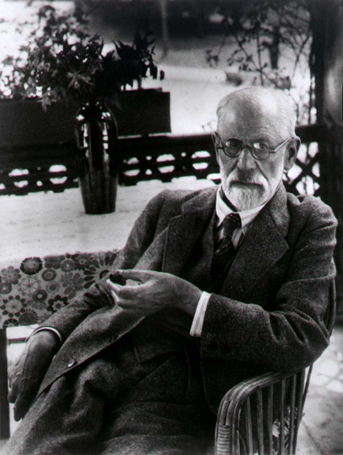 Sigmund Freud leta 1929. Foto Reuters
