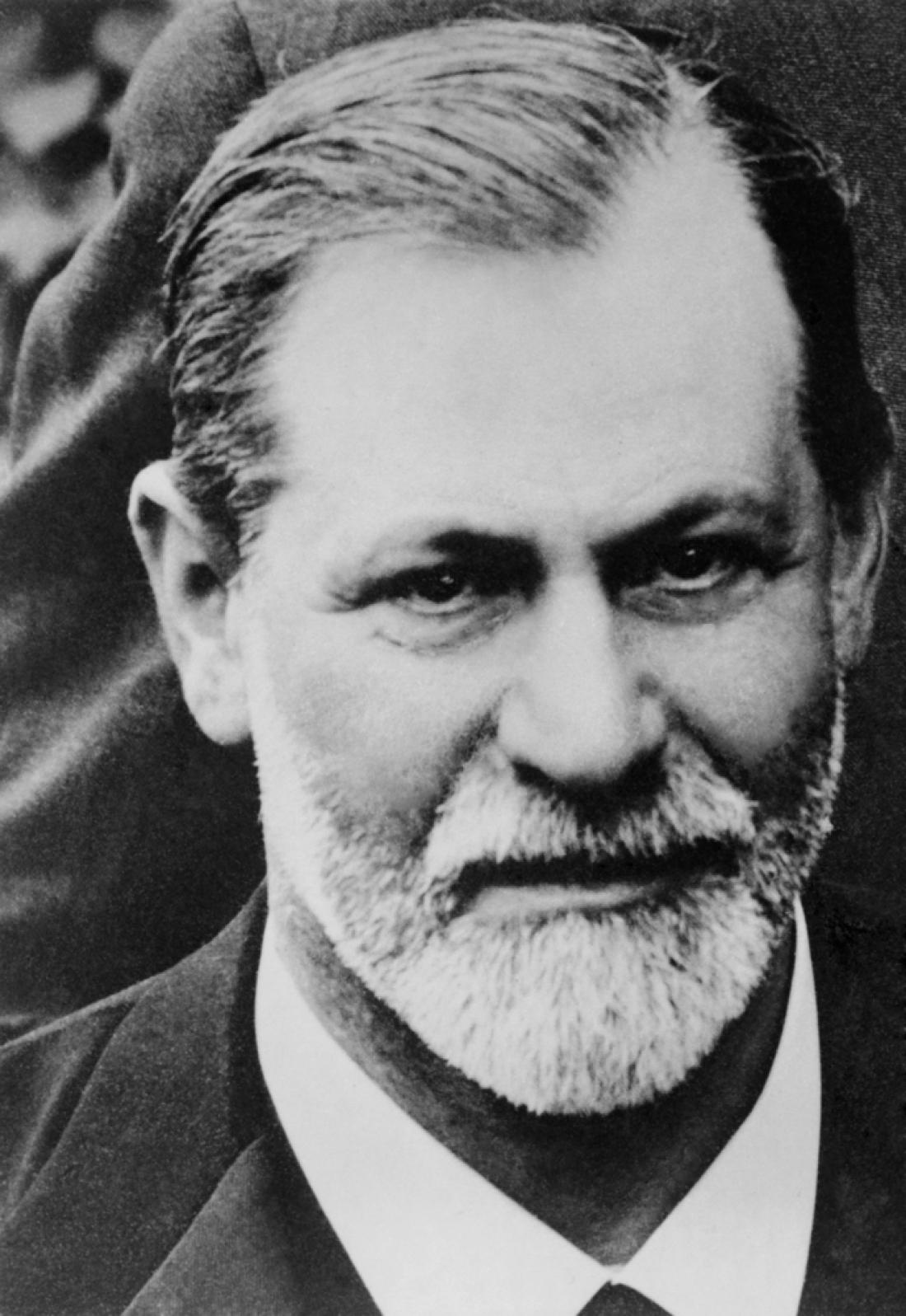 Sigmund Freud leta 1909. Foto: Everett Collection/Shutterstock