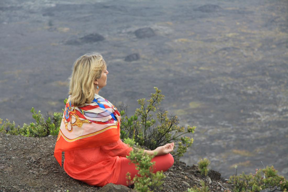 Tadejina meditacija na vulkanu