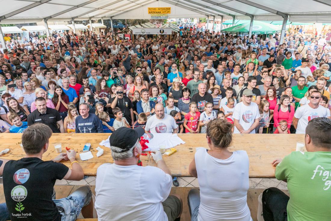 Tekmovanje za Zlati habanero na festivalu Pravi čili. Foto: Foto klub Šmarje