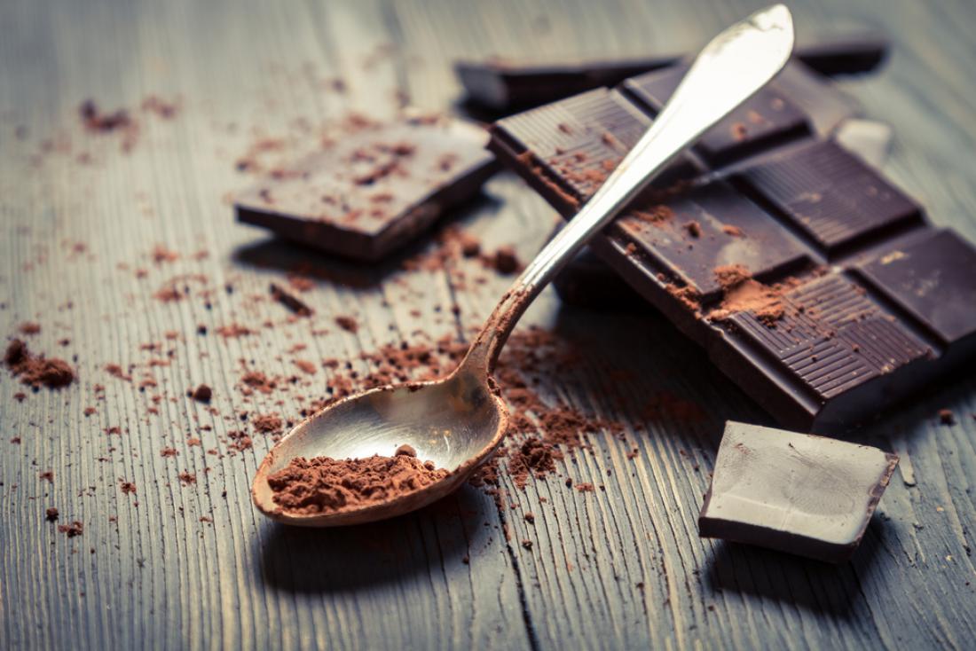 V grenkem kakavu in temni čokoladi je veliko bakra. Foto: Shaiith/Shutterstock