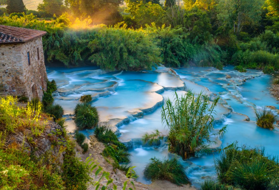 Tolmuni so kot rajski naravni bazenčki. Foto: Judr. Martin Kovacs/Shutterstock