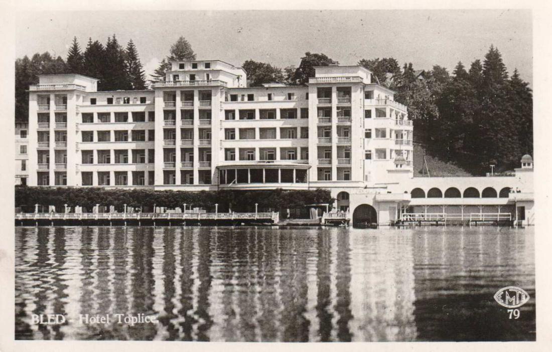 Hotel Toplice v času Kraljevine Jugoslavije. Foto: Press Release