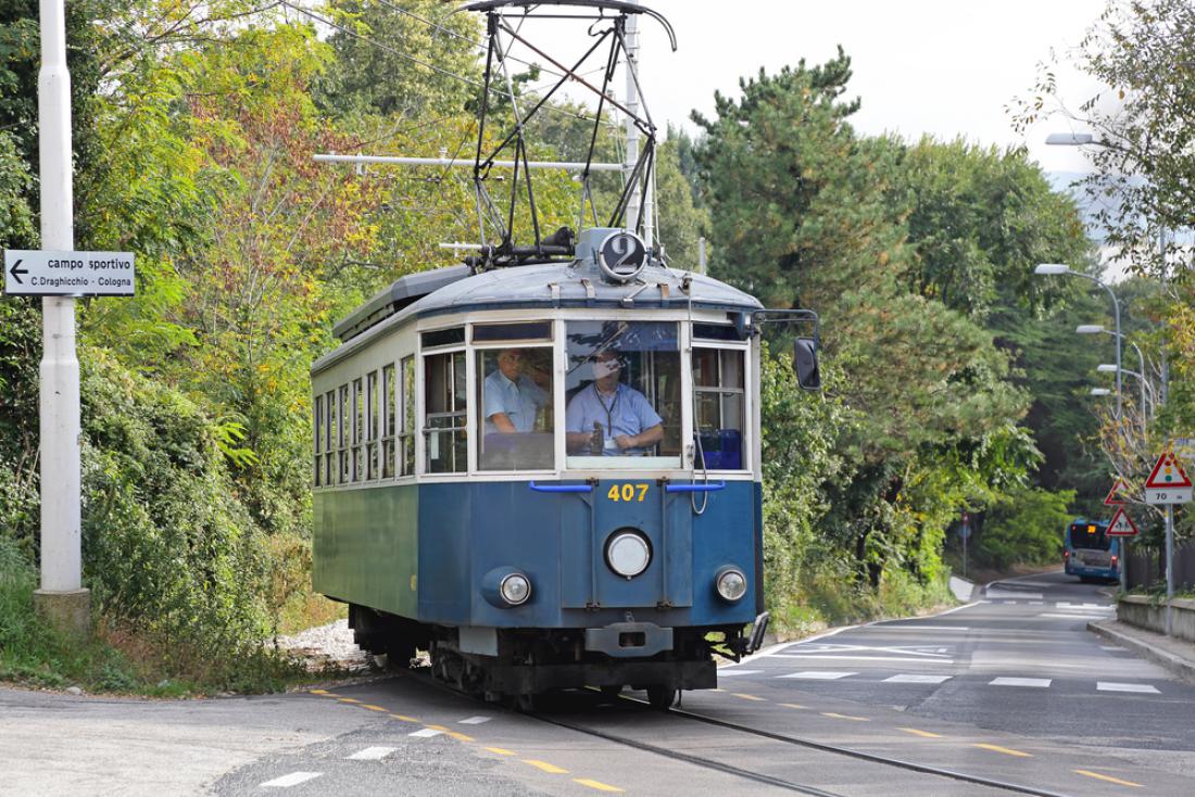 Tramvaj je bil za Opčine pomembno prevozno sredstvo. Foto: Baloncici/Shutterstock