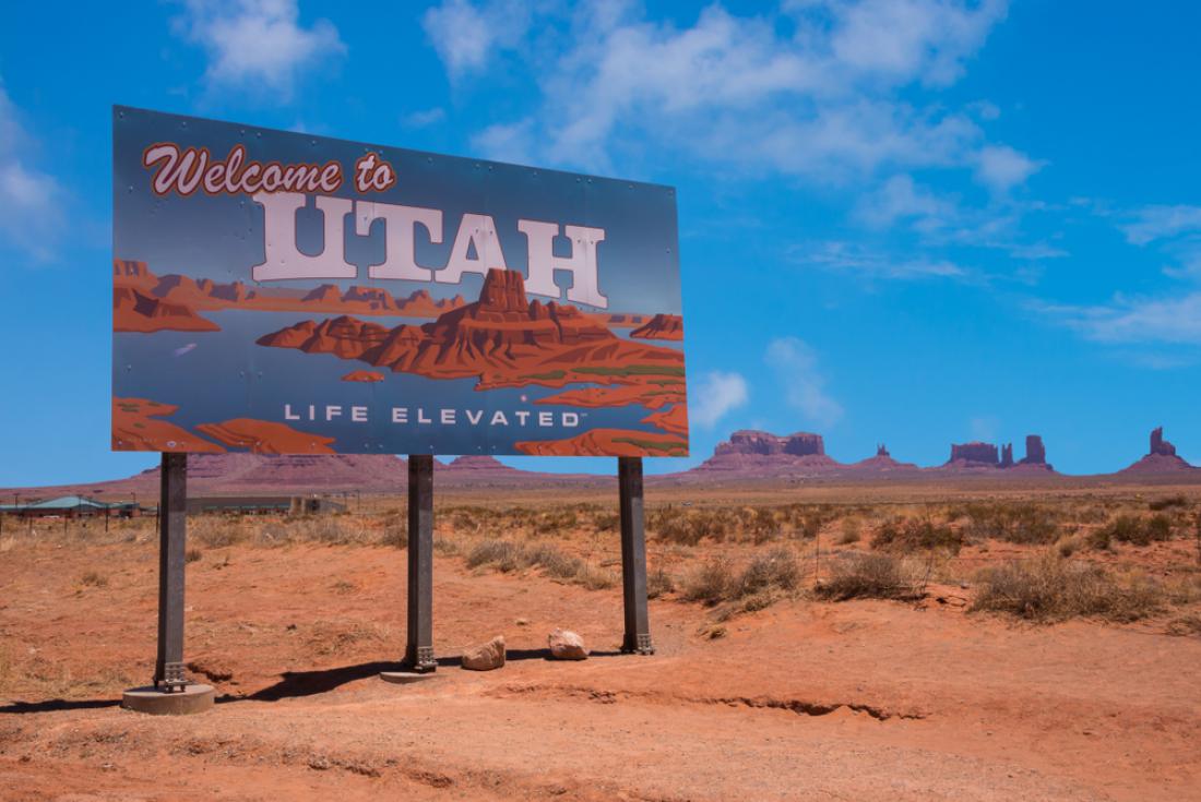 Ameriška zvezna država Utah ima kar pet narodnih parkov. Foto: Maria Uspenskaya/Shutterstock
