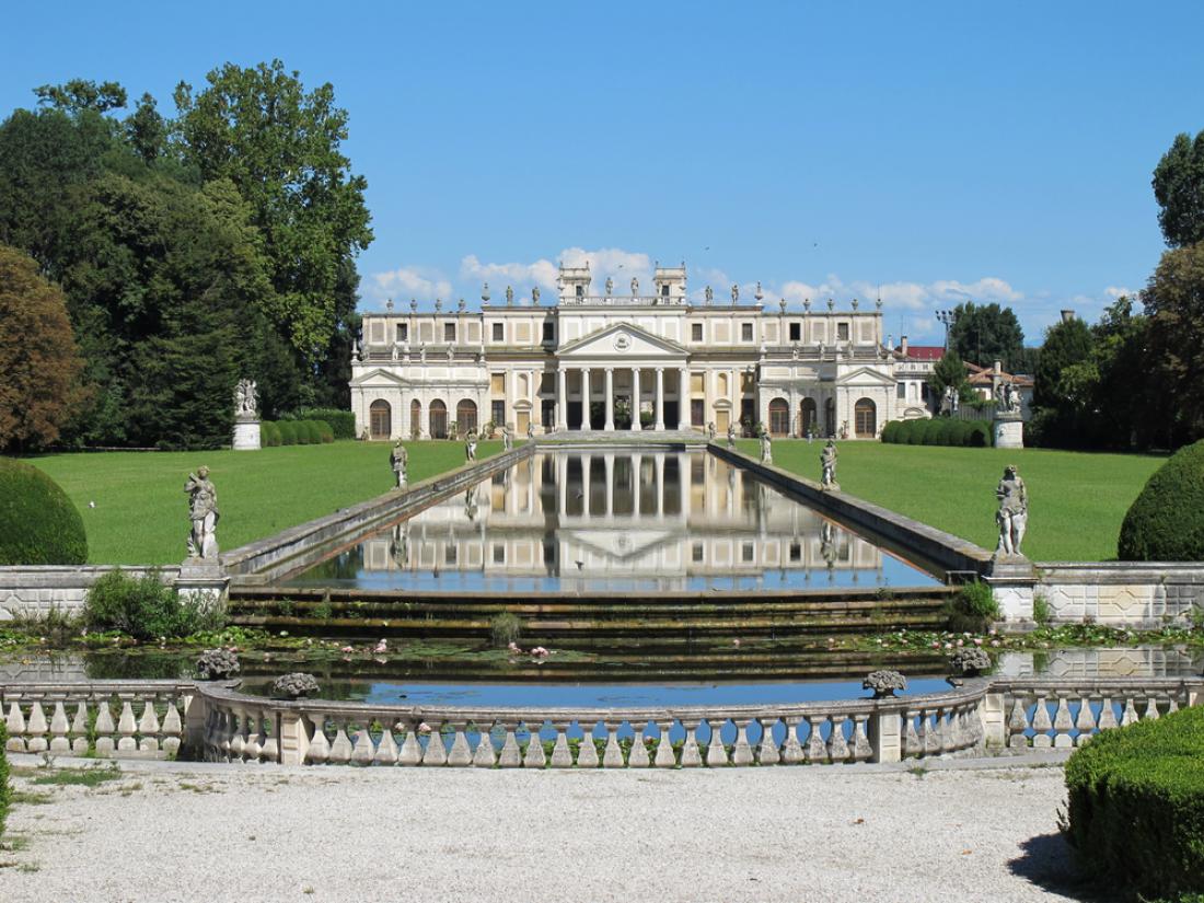 Vilo Pisani je za svojo poletno rezidenco kupil tudi Napoleon. Foto: cristalvi/Shutterstock