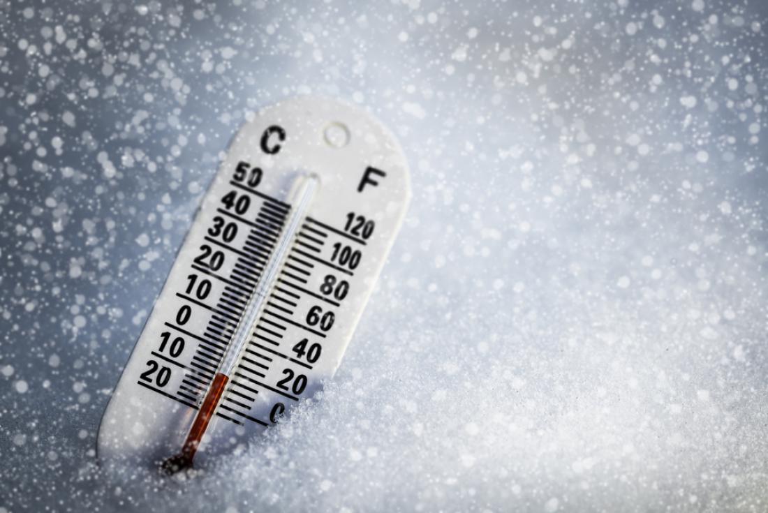 Letošnja zima bo bolj mrzla od dolgoletnega povprečja. Foto: KariDesign/Shutterstock