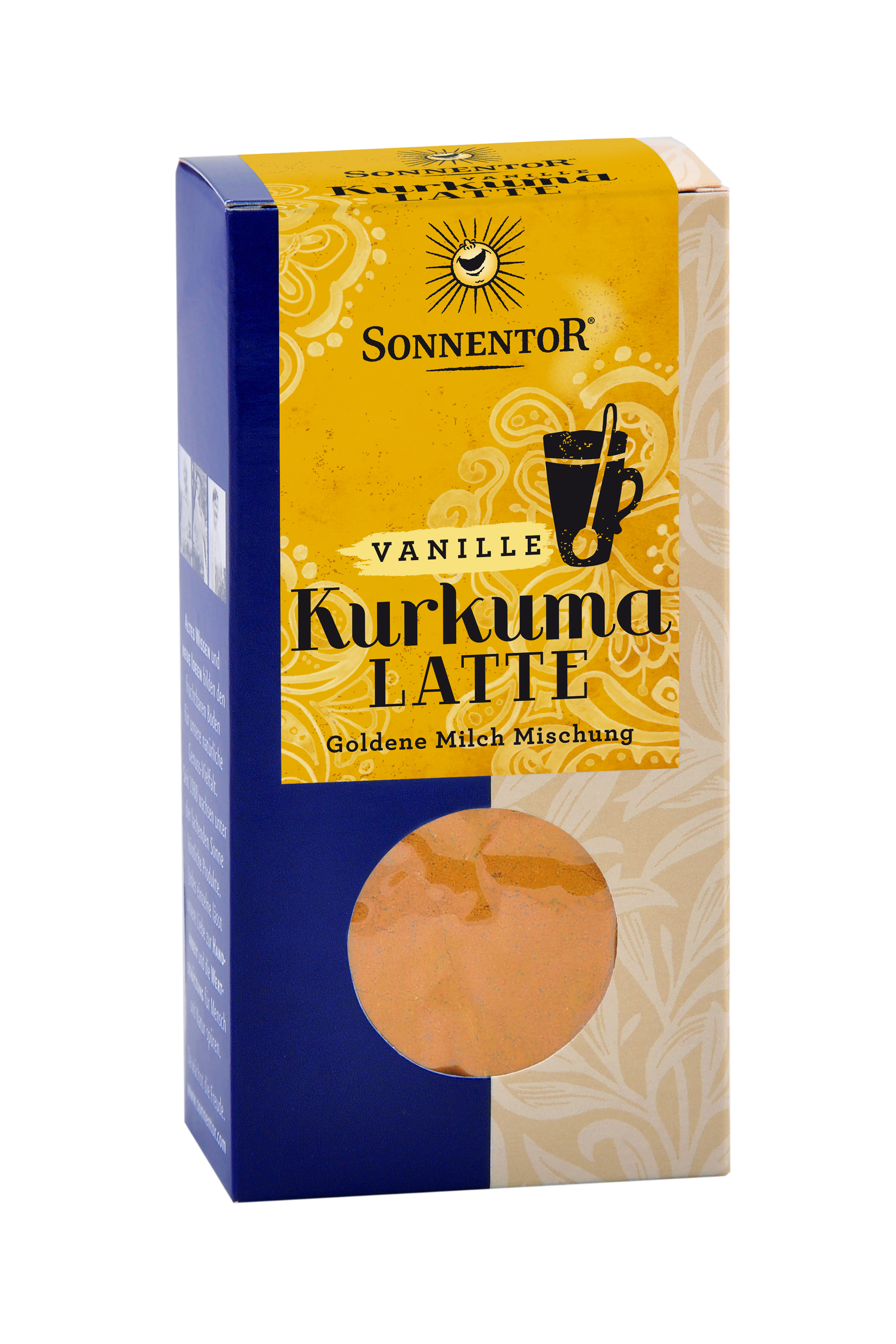 Vaniljev kurkumin latte