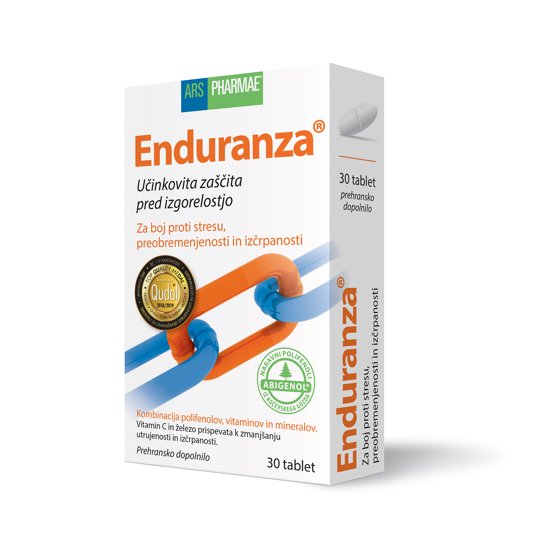 Enduranza® proti utrujenosti